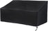 Hoypeyfiy Waterproof Oxford Fabric Patio Bench Cover - Black, Fits Standard Benches