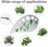 9 2 Destemmer, Trimmer, Herb Stripper Holes, Pcs Herbs Stainless Steel Kitchen Gadgets, Vegetable Leaf Stripping Tool