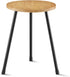 (11.8"x16") KINNARY Indoor Plant Stand, Mid Century Wood Plant Stand Plant Table for Flower Pots, Tall Metal Plant