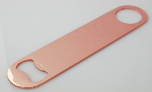 Copper Plated Corkscrew and Speed Bottle Opener Combo