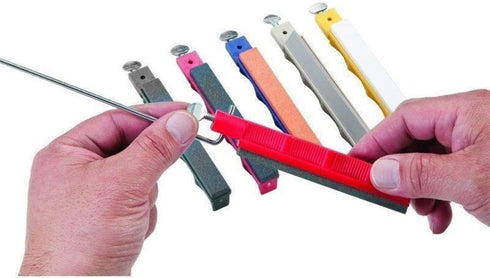 Lansky Ultra-Fine Ceramic Knife Sharpening Hone, 1000 Grit - S1000