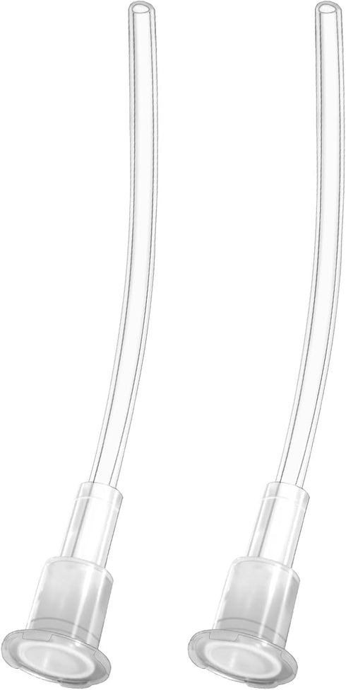 YARRAMATE 2Pcs Spray Straw Replacement for Kitchen Oil Sprayer Bottle, 4.72in/12cm Replacement