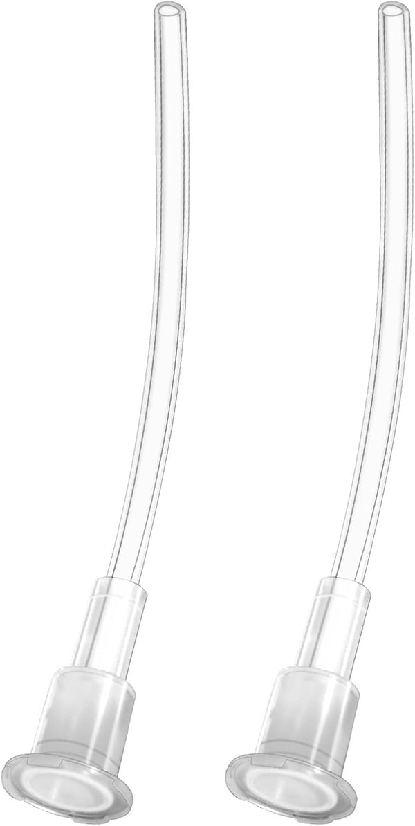 YARRAMATE 2Pcs Spray Straw Replacement for Kitchen Oil Sprayer Bottle, 4.72in/12cm Replacement
