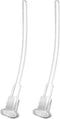 YARRAMATE 2Pcs Spray Straw Replacement for Kitchen Oil Sprayer Bottle, 4.72in/12cm Replacement