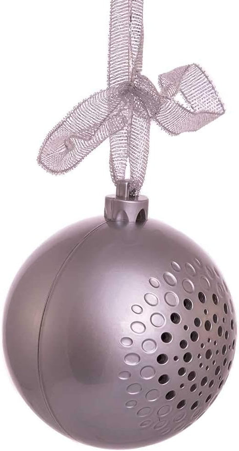70MM Silver Bluetooth Musical Ornament Ball