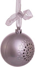 70MM Silver Bluetooth Musical Ornament Ball