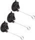 Yosoo 3 Pcs Bird Feeder Wall Mount, Window Suction Cup Feeders with Hooks for Plant Decoration