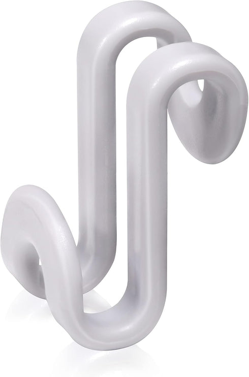 Mlici Connector Hooks Hanger Extenders for Velvet Hangers, Heavy Duty Space Saving Mini Cascading