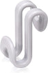 Mlici Connector Hooks Hanger Extenders for Velvet Hangers, Heavy Duty Space Saving Mini Cascading