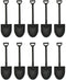 100Pcs Cute Disposable Plastic Mini Shovels, Pudding Yogurt Spoons, Ice Cream Dessert Spoon