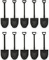 100Pcs Cute Disposable Plastic Mini Shovels, Pudding Yogurt Spoons, Ice Cream Dessert Spoon