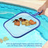 Yosoo Lightweight Leaf Skimmer Mesh Net Frame Swimming Pool Pond Tub Tool Supplies and Accessories for Many Poles
