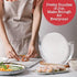 Rice Paper Water-Spring Roll Bowl, Holder for Rice Paper Wrappers for Spring Rolls, 1 Pack Rice Paper Not Included