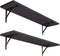 DINZI LVJ Long Wall Shelves, 23.6 Inch Wall Mounted Shelves Set of