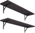 DINZI LVJ Long Wall Shelves, 23.6 Inch Wall Mounted Shelves Set of