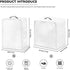 Small Kitchen Machine Cover for Coffee Maker, Mixers, Blenders, Dust Cover for Stand Mixer, Kitchen Appliance Covers