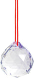 M.V. Trading 30mm Crystal Ball Prisms Pendant Feng Shui Suncatcher Decorating Hanging