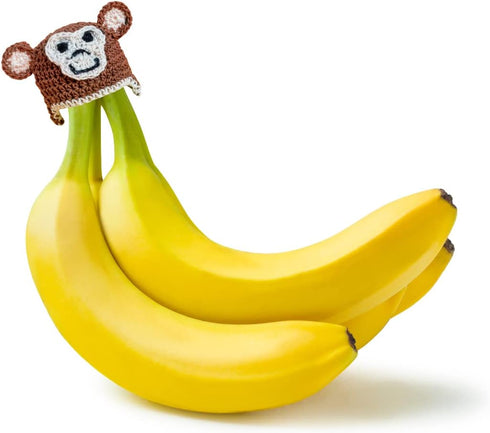 NANA HATS Banana Freshness Preserver, Keep Bananas Fresh Longer, Ideal for Organic Bananas, Innovative Banana Holder