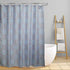 Linen Store 70"x70" Shower Curtain, Printed Durable Fabric Canvas Tub Decor, Water-Resistant, Lexi, Contemporary