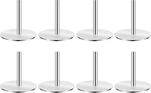 8 PCS Stainless Steel Cake Heating Core, 2 Inch Reusable Rods for Cake Baking Supplies, Professional Tools