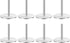 8 PCS Stainless Steel Cake Heating Core, 2 Inch Reusable Rods for Cake Baking Supplies, Professional Tools