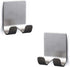 LinMei Razor Holder Shaver Hooks Multi Purpose Self Adhesive Storage Hanger Stand
