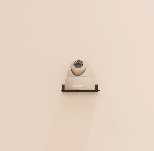 YUjieSTC 6 Inch, Small Floating Shelf Black Metal Wall Mount, Floating Wall Shelves for Router, Camera, Plants