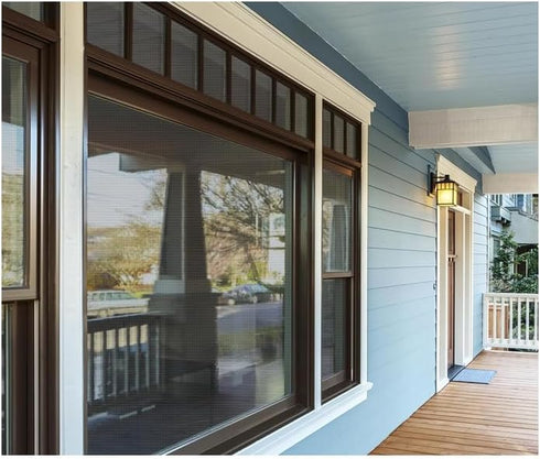 Coavas One Way Window Privacy Film, Heat Blocking Window Tint for Home, Non-Adhesive Anti-UV Covering