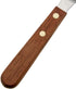 Ateco 1385 Offset Spatula, 4.5-Inch Stainless Steel Blade, Wood Handle