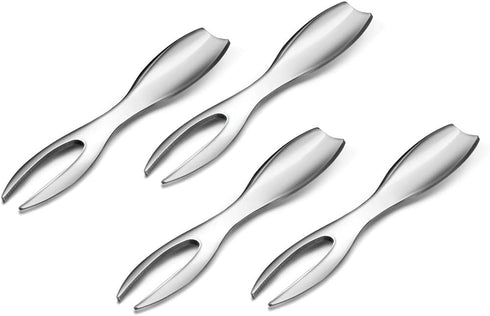 IPAC Set of 2 PCS Cocktail Forks, GENIETTI