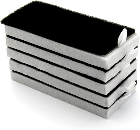 10PCS HEPA Filters Replacement Parts for Yeedi K600 K700, Ecovacs Deebot N79 N79s DN622 500 N79w Vacuum Cleaner