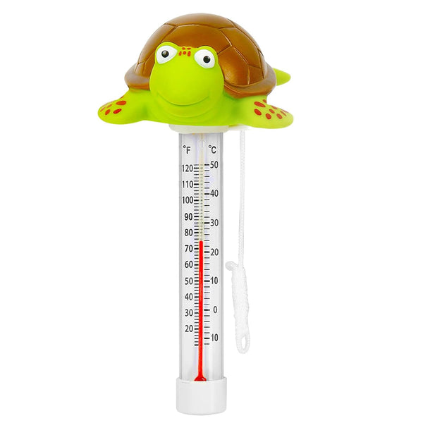 XY-WQ Floating Pool Thermometer, Large Size Easy Read for Water Temperature with String for Swimming Pools and Spas