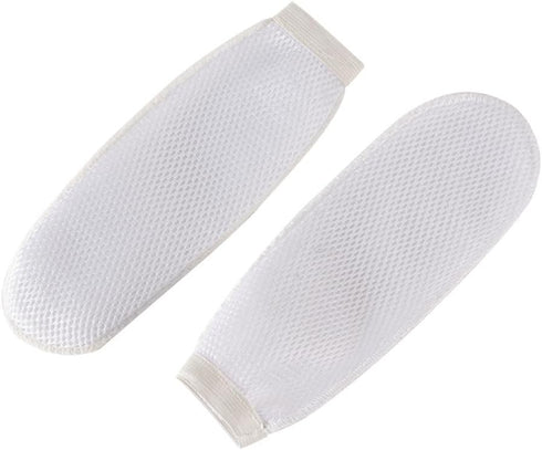 Nylon Lint Trap for Washing Machine Drain Systems & Discharge Hoses, 2 Pack, Fits All Washing Machines