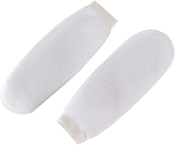 Nylon Lint Trap for Washing Machine Drain Systems & Discharge Hoses, 2 Pack, Fits All Washing Machines