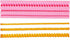 3-Pack Silicone Cake Border Mold for Sugar Craft Cupcake Toppers, Wedding Party Decor