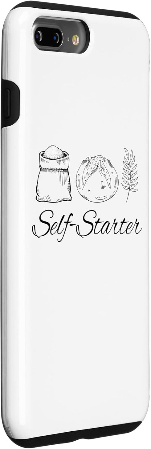 iPhone 7 Plus/8 Plus Self Starter Sourdough Starter Bread Baker Case