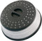 Collapsible Microwave Splatter Cover for Food, 10.5 Inch, Dishwasher-safe with Steam Vent, BPA-Free Silicone & Plastic