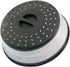 Collapsible Microwave Splatter Cover for Food, 10.5 Inch, Dishwasher-safe with Steam Vent, BPA-Free Silicone & Plastic