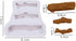 3Pcs/Set Forest Animal Silicone Fondant Molds, Squirrel, Chocolate Candy Moulds for Cake Decorating