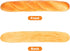 Props(13.78 Inch) IMIKEYA Simulation Food Artificial French Bread Model Decor, Fake Bread Loaf Fake Baguette