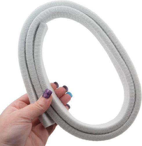 5303283286 616044-000 Clothes Dryer Drum Lower Front Felt Seal Replacement by Supplying Demand