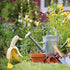 Whimsical Banana Duck Sculpture, Creative Banana Duck Art Statue for Garden Yard Outdoor Decor (1 pc)