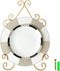 Plate Stand Holder for Wall Hanging, Metal Easel Photo Holder for Displaying Art, Books, Platters