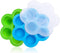 JJYHEHOT 2 PCS Egg Bites Silicone Mold, Sous Vide Egg Bite Maker, Fits