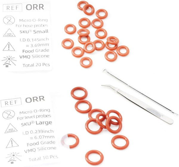 O-Ring Repair Kit for Breville Oracle Espresso Hose Connectors, Fix Coffee Machine Thermal GFCI Outlet Leakage