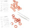 O-Ring Repair Kit for Breville Oracle Espresso Hose Connectors, Fix Coffee Machine Thermal GFCI Outlet Leakage