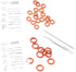 O-Ring Repair Kit for Breville Oracle Espresso Hose Connectors, Fix Coffee Machine Thermal GFCI Outlet Leakage