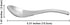 Stainless Steel Spoon, Soup Spoon, Coffee Spoon, Desert Spoon, etc. Light Weight and Small Size Especially Suitable for Toddlers, Children, Espresso etc. Set of 4