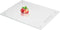 Tempered Glass Cutting Board for Kitchen Countertop, 16"x 12" Clear Board with Handle, Scratch & Heat Resistant