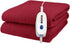 Pure Warmth Polar Fleece Electric Heated Warming Full 77x84 Blanket Red